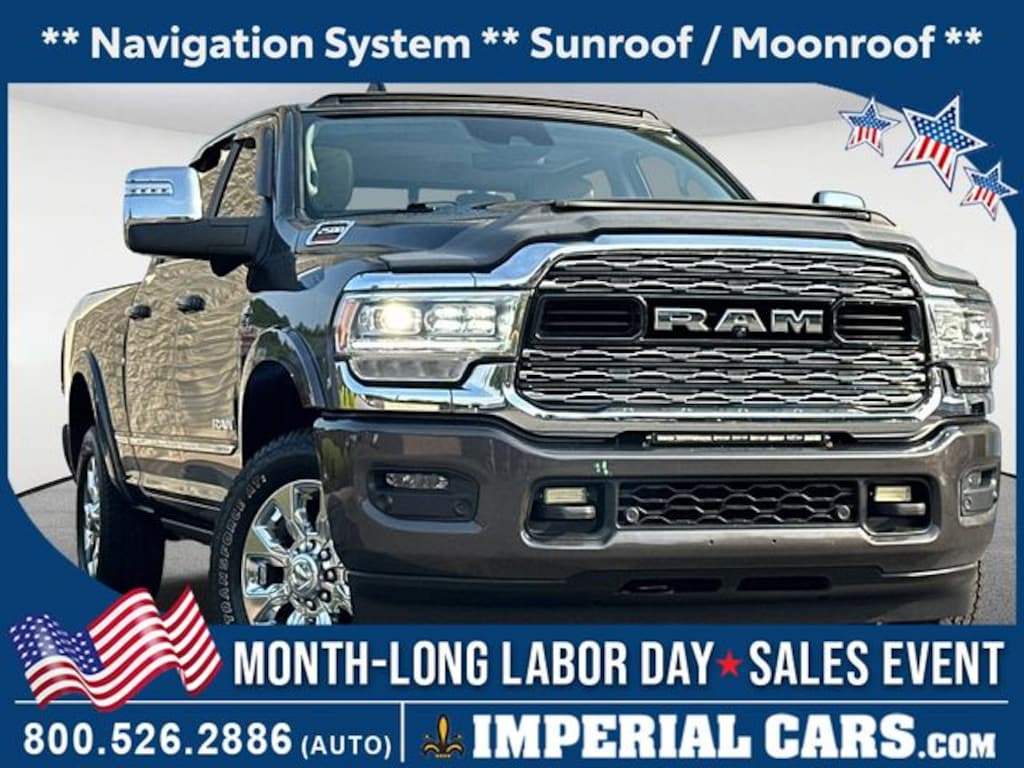 Used 2023 Ram 2500 Limited Truck Crew Cab