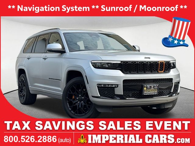 2023 Jeep Grand Cherokee L Summit