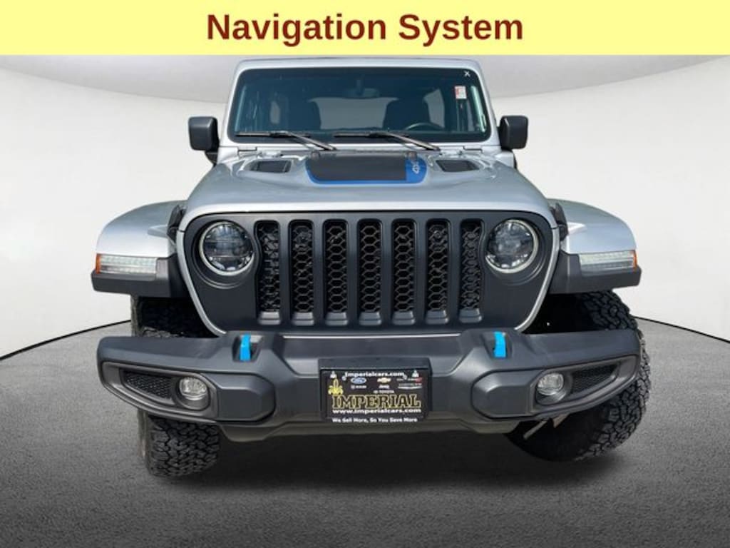 Used 2023 Jeep Wrangler 4xe Rubicon SUV