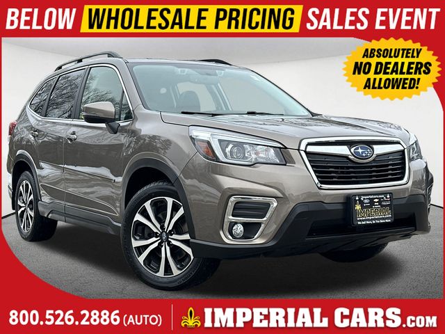 2019 Subaru Forester Limited