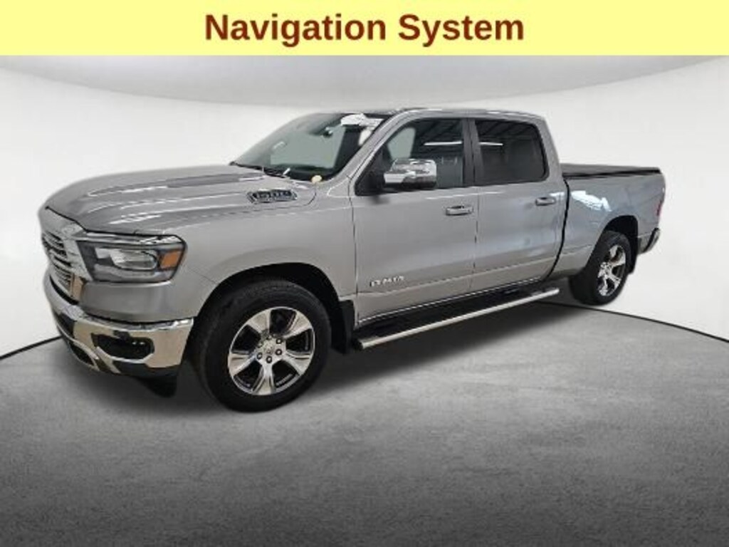 Used 2023 Ram 1500 Laramie Truck Crew Cab