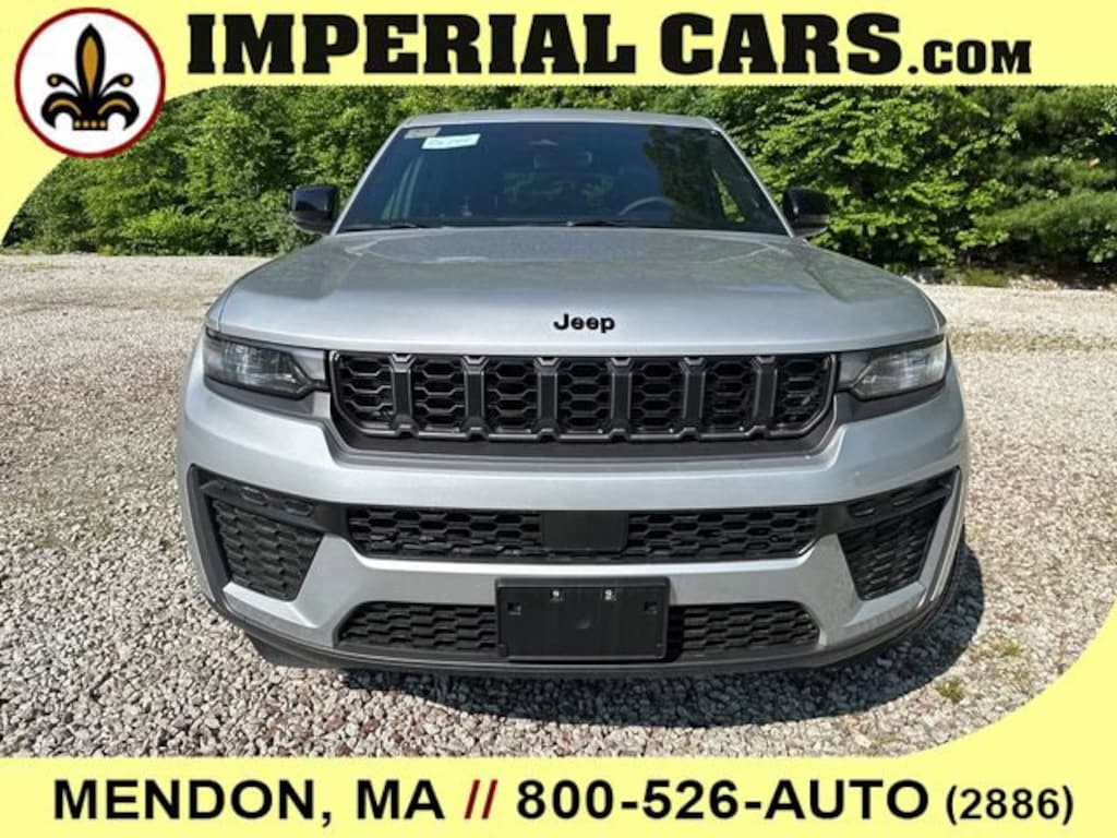 New 2026 Jeep Grand Cherokee LAREDO ALTITUDE 4X4 Sport Utility