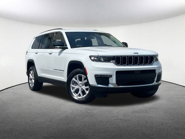 Used 2021 Jeep Grand Cherokee L Limited with VIN 1C4RJKBG8M8171418 for sale in Mendon, MA