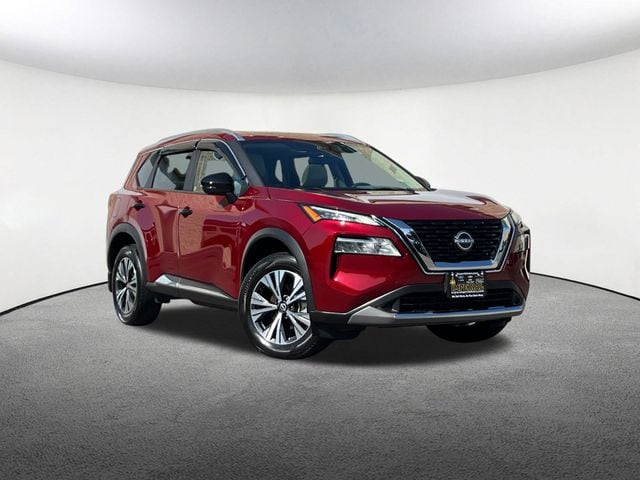 Used 2023 Nissan Rogue SV with VIN 5N1BT3BB4PC741448 for sale in Mendon, MA