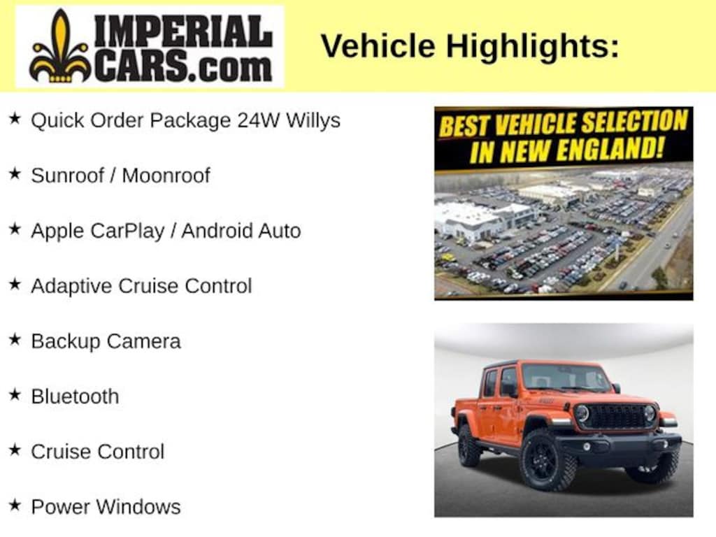 Used 2025 Jeep Gladiator Sport Truck Crew Cab