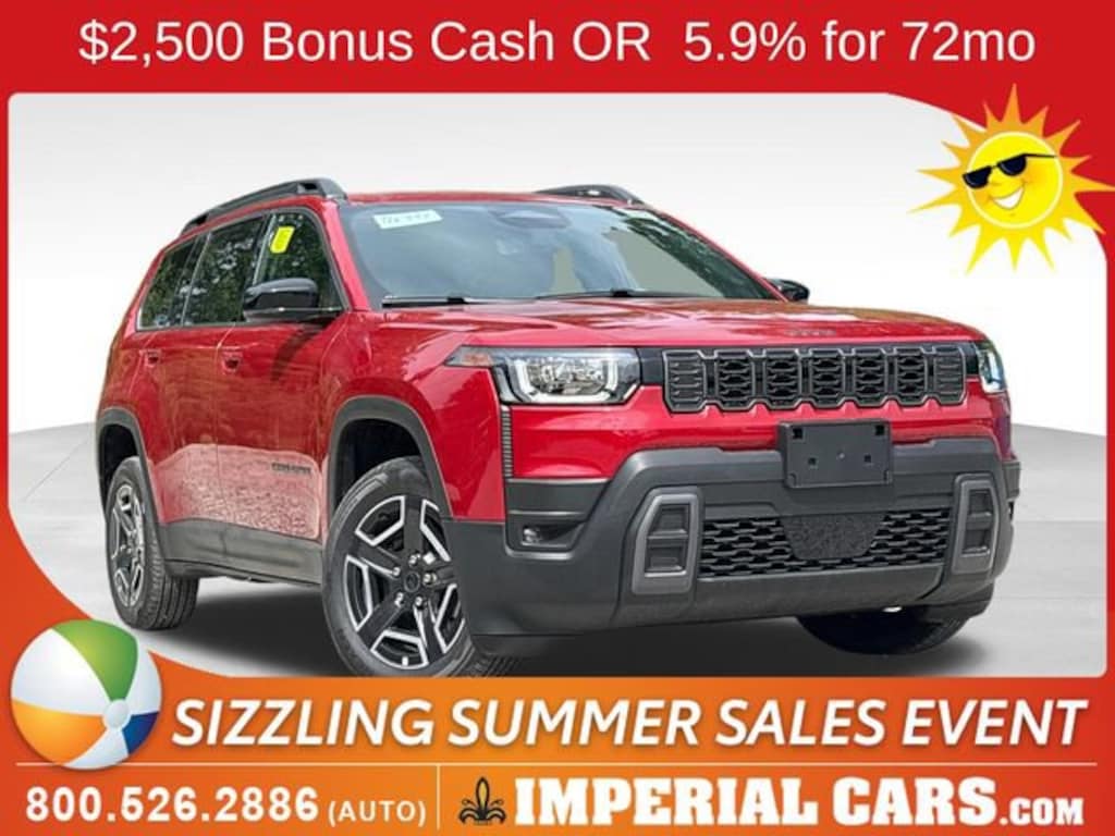 New 2026 Jeep Cherokee LIMITED 4X4 Sport Utility