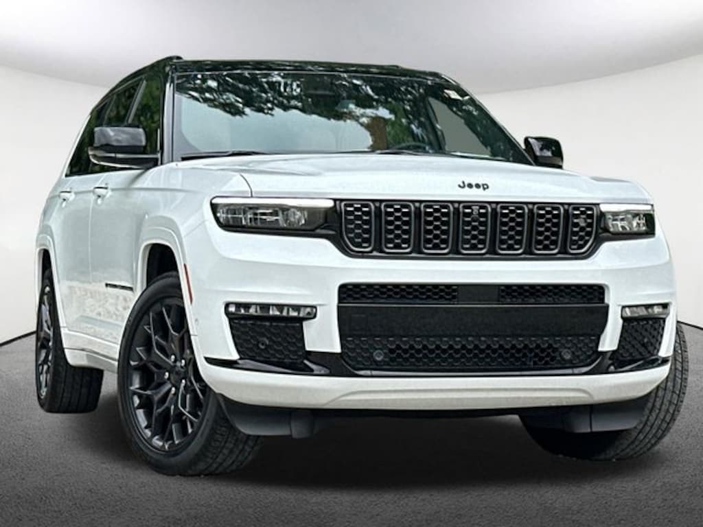 Certified 2025 Jeep Grand Cherokee L Summit SUV
