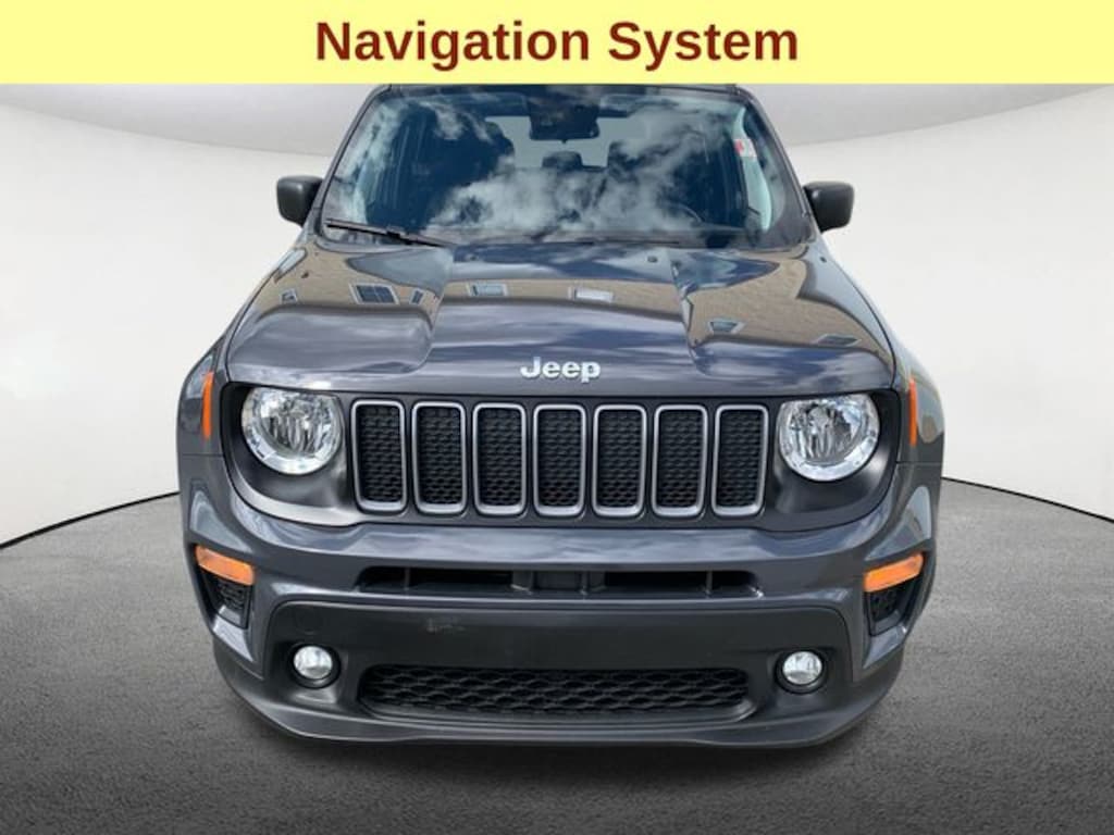 Used 2022 Jeep Renegade Latitude SUV