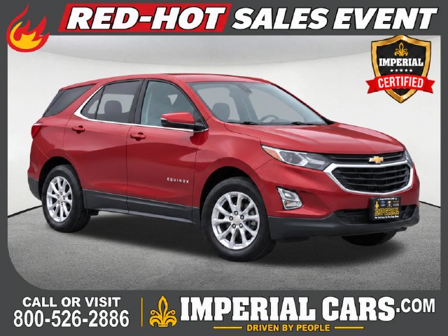 2018 Chevrolet Equinox LT