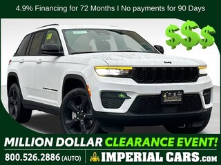 2025 Jeep Grand Cherokee ALTITUDE X 4X4 Sport Utility