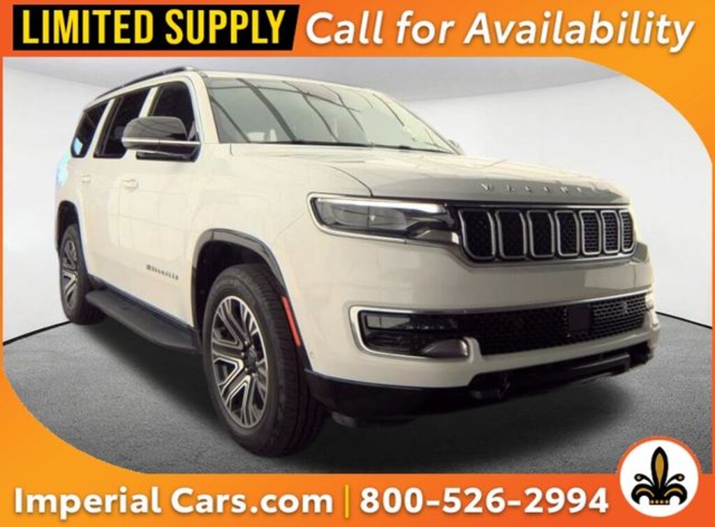 Used 2024 Jeep Wagoneer Base SUV
