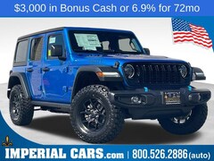 2024 Jeep Wrangler 4xe 4-DOOR WILLYS Sport Utility