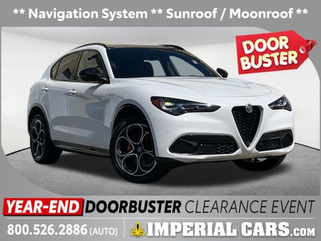 Used 2024 Alfa Romeo Stelvio Ti SUV