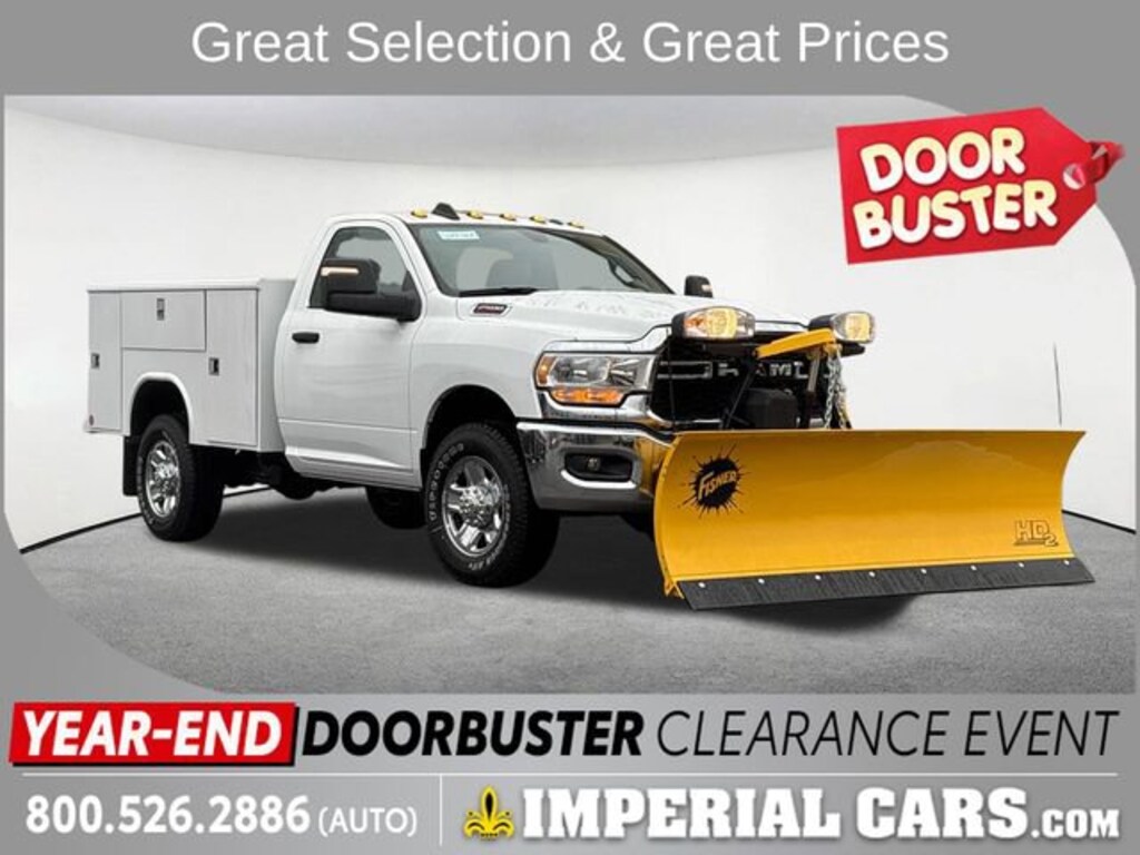 New 2024 Ram 2500 TRADESMAN REGULAR CAB 4X4 8' BOX Pickup