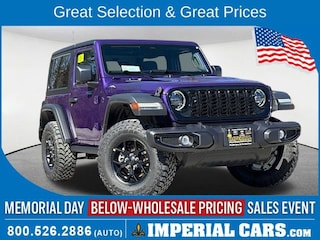 2026 Jeep Wrangler 2-DOOR WILLYS Sport Utility