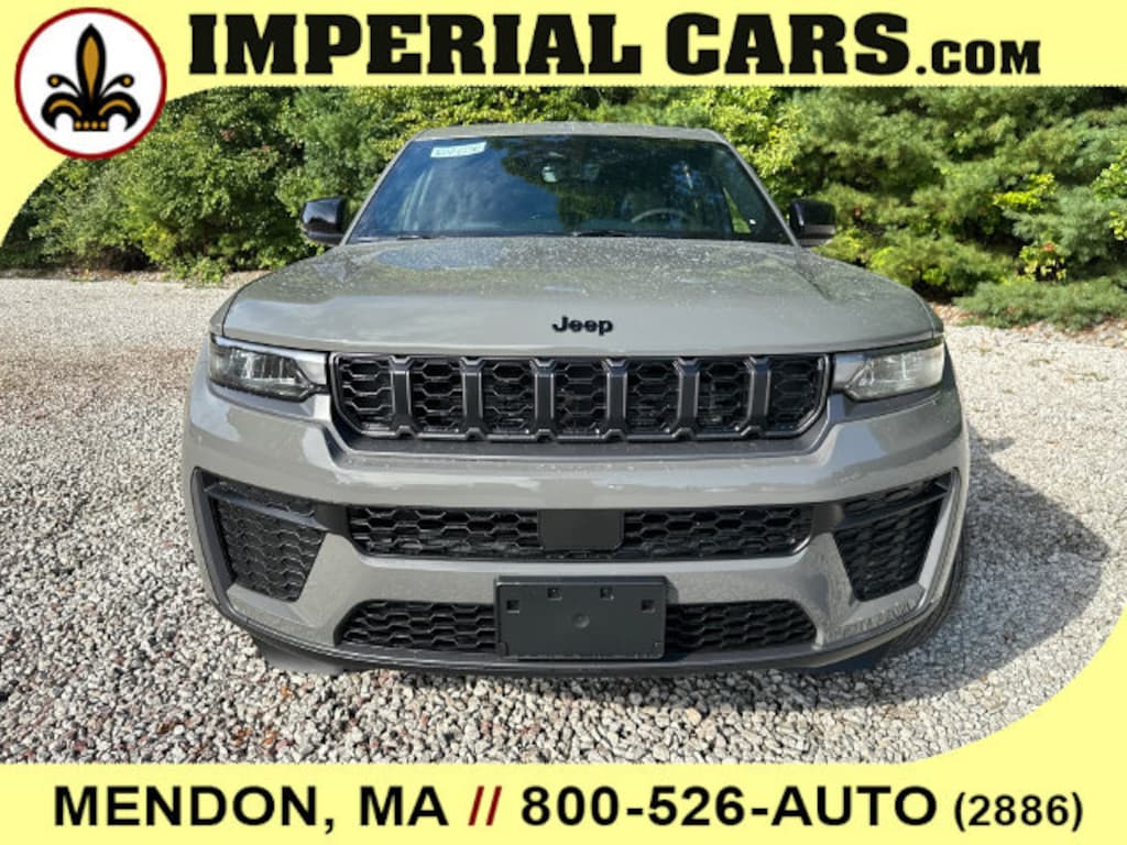 New 2027 Jeep Grand Cherokee L 3 Row LAREDO 4X4 Sport Utility