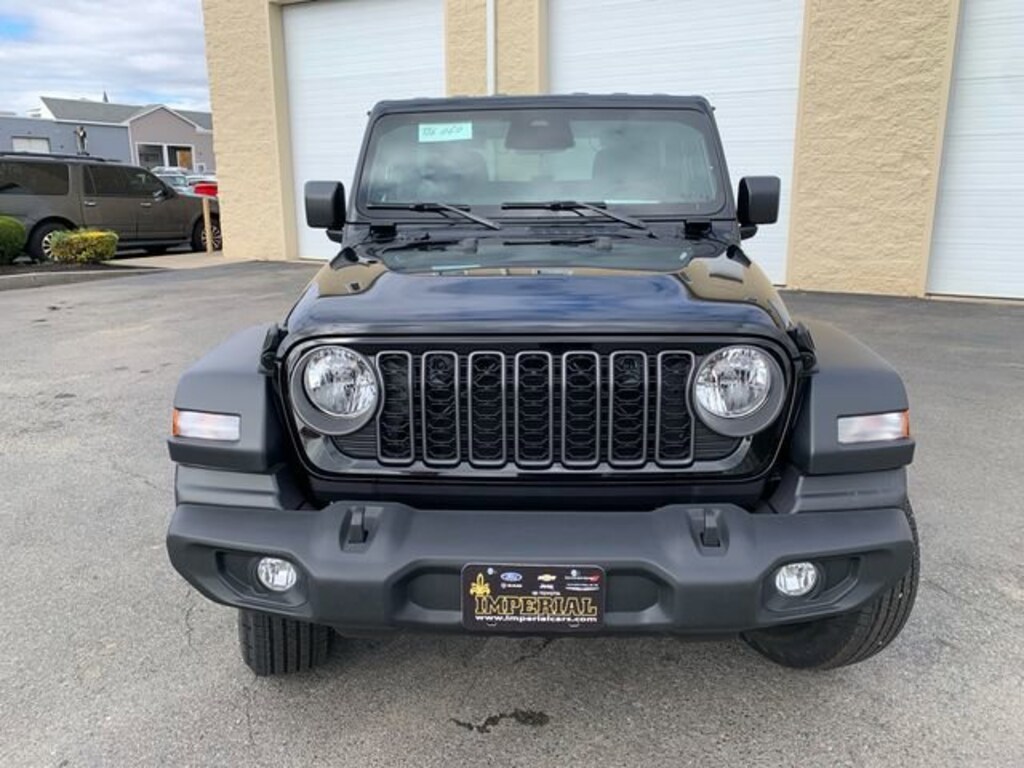 New 2026 Jeep Wrangler 2-DOOR SPORT S Sport Utility
