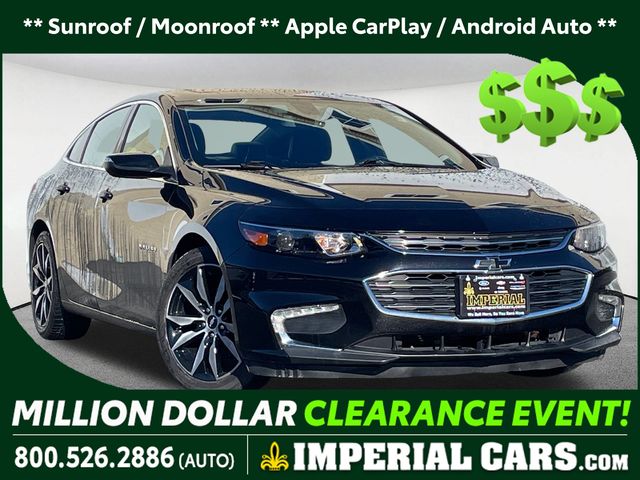 2018 Chevrolet Malibu 1LT's photo