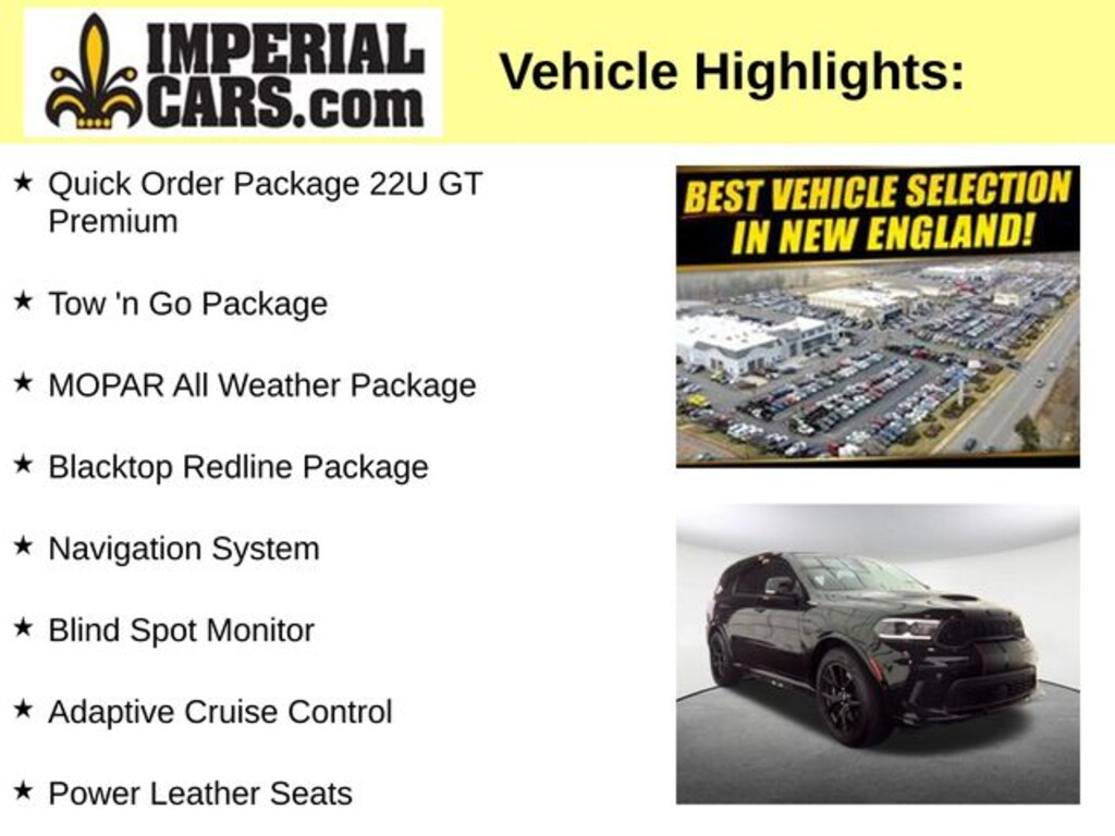 Used 2026 Dodge Durango GT HEMI V8 SUV