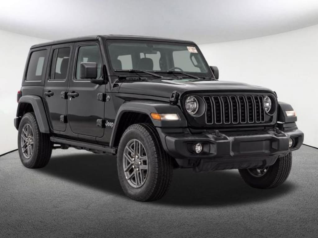 Used 2025 Jeep Wrangler Sport SUV