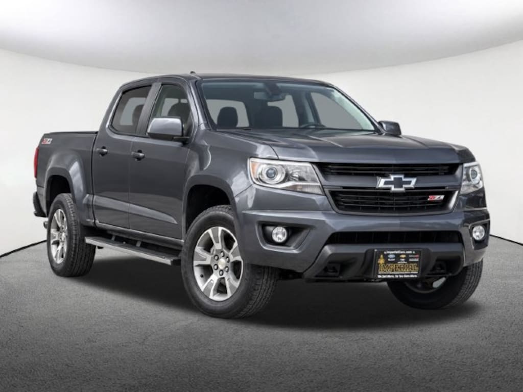 Used 2017 Chevrolet Colorado Z71 Truck Crew Cab