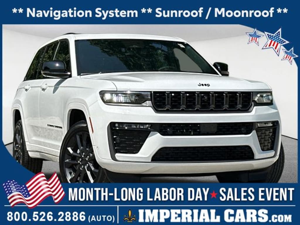 Used 2026 Jeep Grand Cherokee Limited SUV
