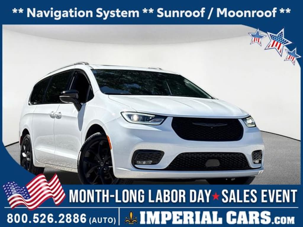 Used 2025 Chrysler Pacifica Limited Van Passenger Van