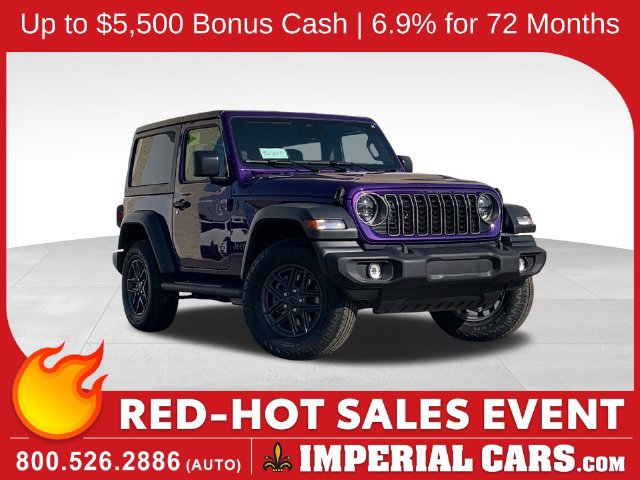 2026 Jeep Wrangler 2-DOOR SPORT S Sport Utility