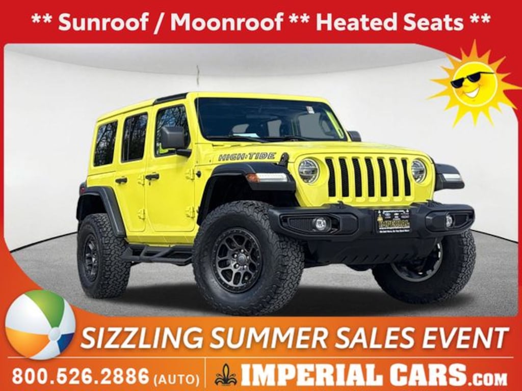 Used 2022 Jeep Wrangler Unlimited Sport SUV