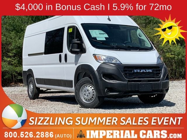 2026 RAM ProMaster 2500 Tradesman 159" WB High Roof's photo