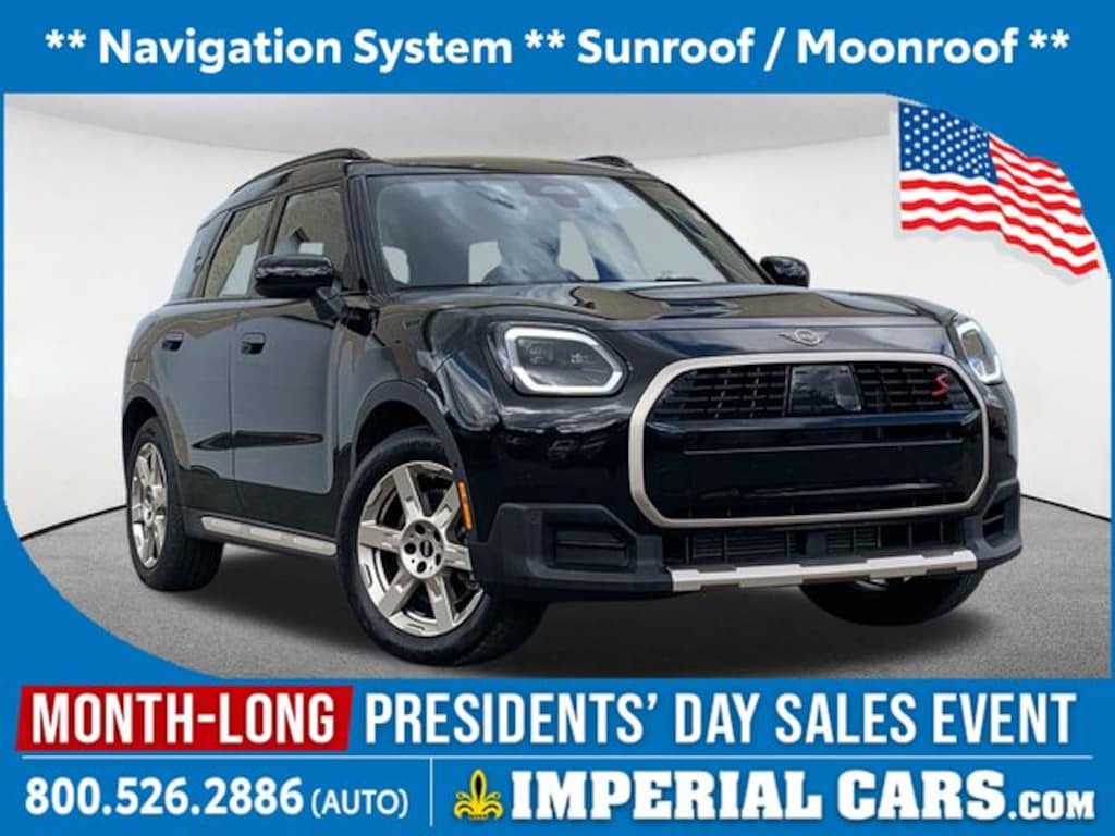Used 2025 MINI Countryman S SUV