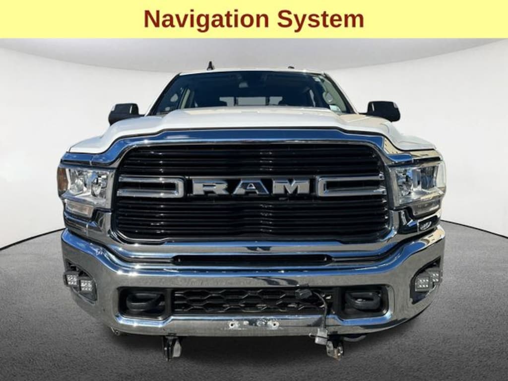 Used 2019 Ram 3500 Big Horn Truck Crew Cab