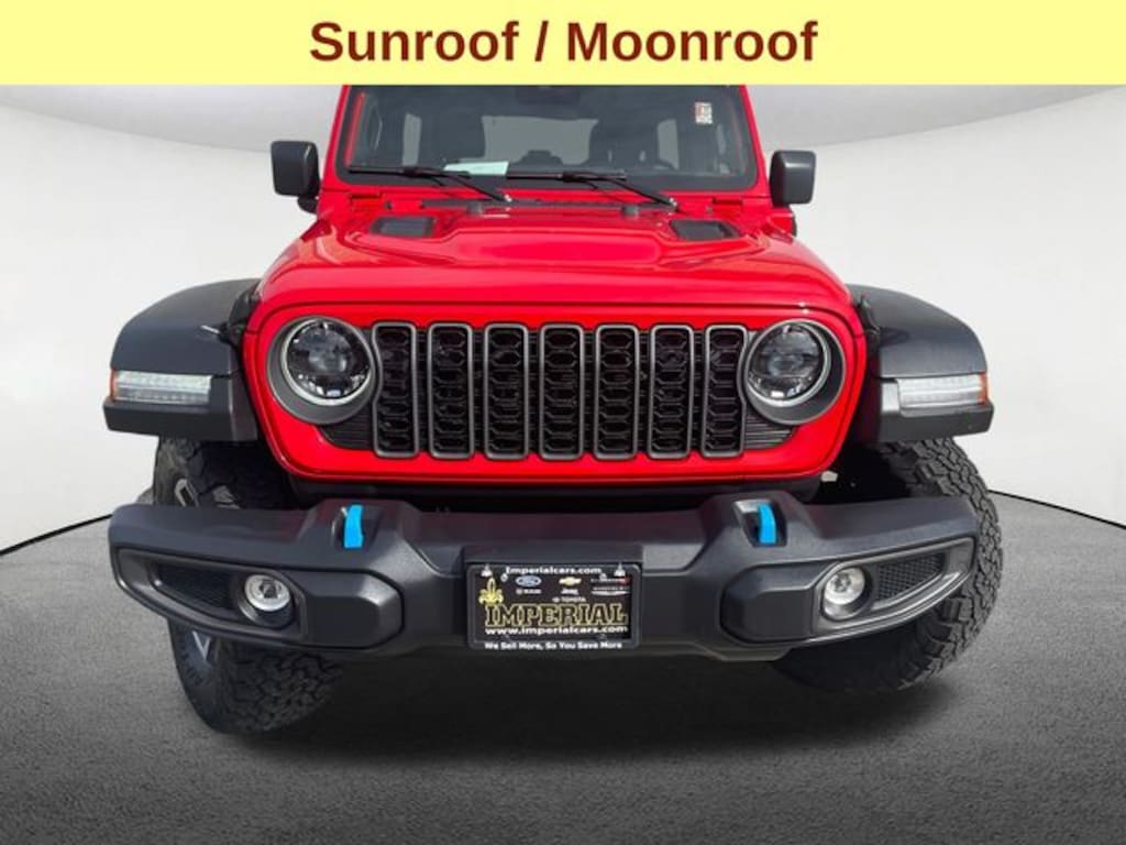 Used 2025 Jeep Wrangler 4xe Rubicon SUV