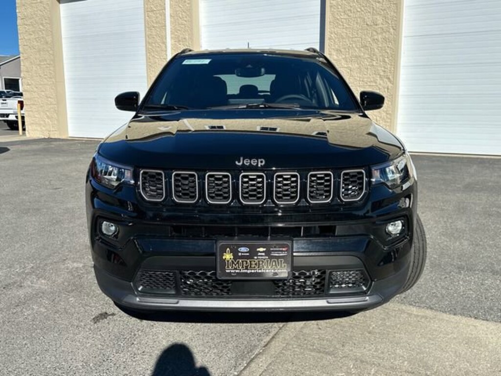 New 2026 Jeep Compass LIMITED ALTITUDE 4X4 Sport Utility