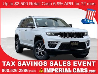 2025 Jeep Grand Cherokee LIMITED 4X4 Sport Utility