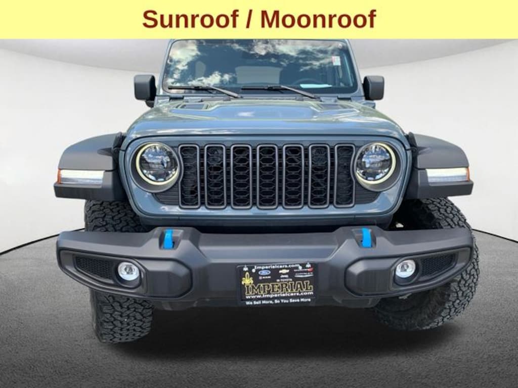 Used 2025 Jeep Wrangler 4xe Rubicon SUV