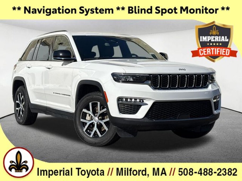 Used 2024 Jeep Grand Cherokee Limited SUV