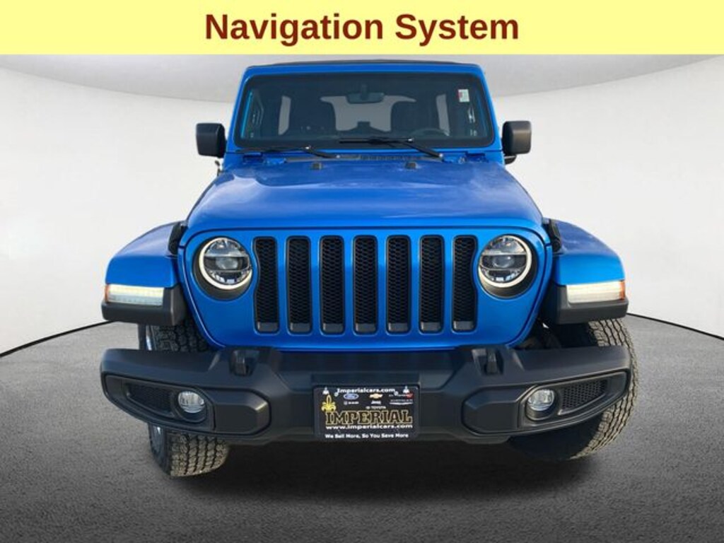 Used 2022 Jeep Wrangler Unlimited Sahara SUV