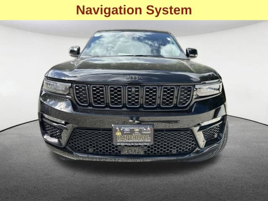 Used 2025 Jeep Grand Cherokee Summit SUV