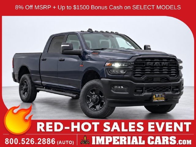 2026 Ram 2500 TRADESMAN CREW CAB 4X4 6'4 BOX Pickup