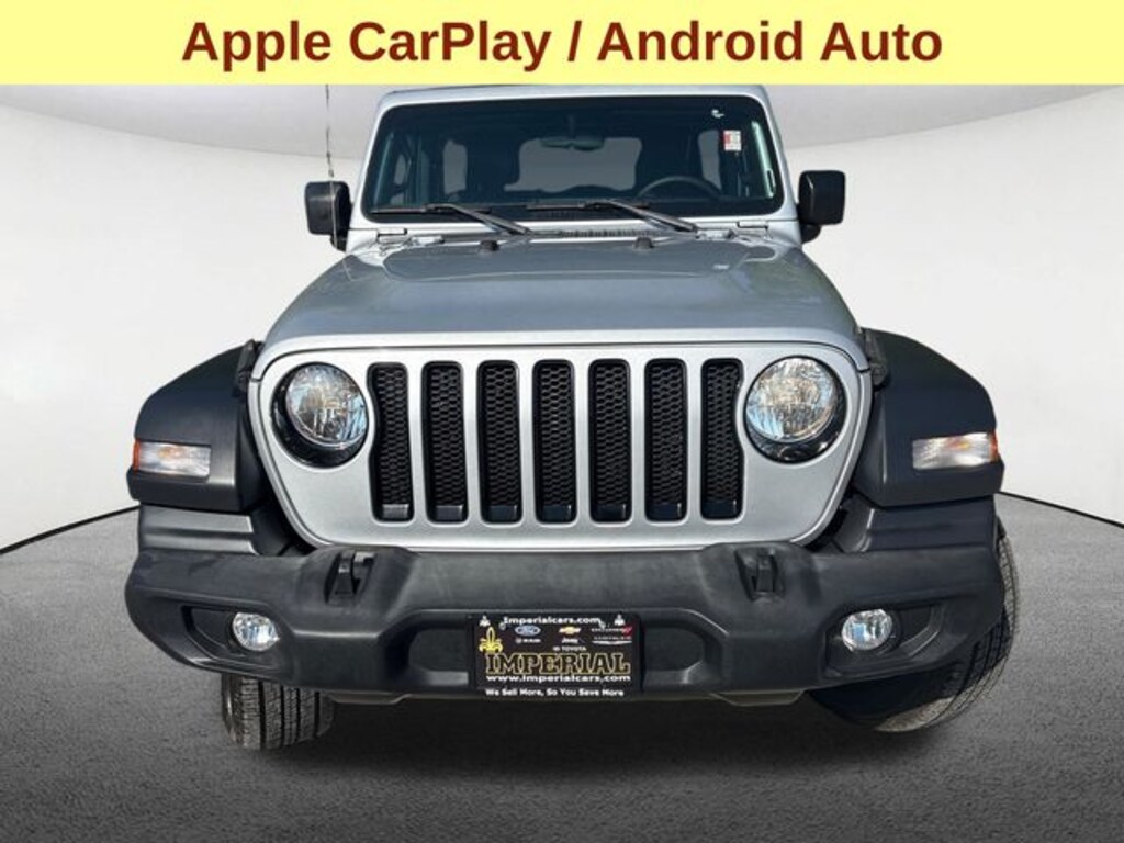 Used 2023 Jeep Wrangler 4-DOOR SPORT 4X4 SUV