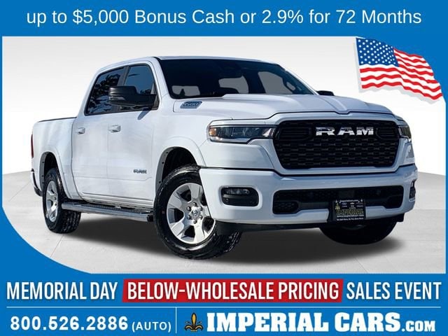 2026 RAM 1500 Big Horn/Lone Star 4x4 Crew Cab 5'7's photo