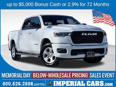 2026 Ram 1500 BIG HORN CREW CAB 4X4 5'7 BOX Pickup