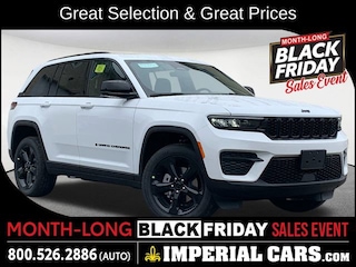 2025 Jeep Grand Cherokee ALTITUDE X 4X4 Sport Utility