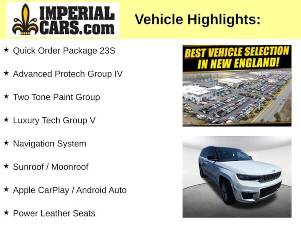 Used 2023 Jeep Grand Cherokee L Summit SUV