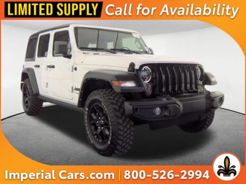 Used 2022 Jeep Wrangler Unlimited Sport SUV