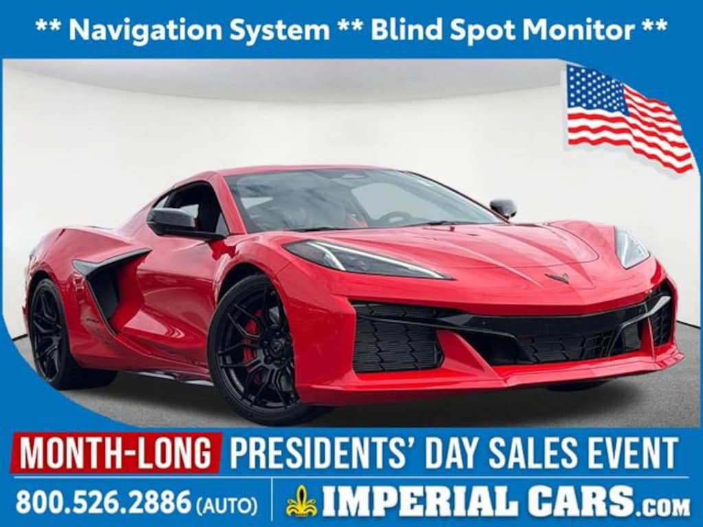 Used 2025 Chevrolet Corvette Z06 2LZ Coupe