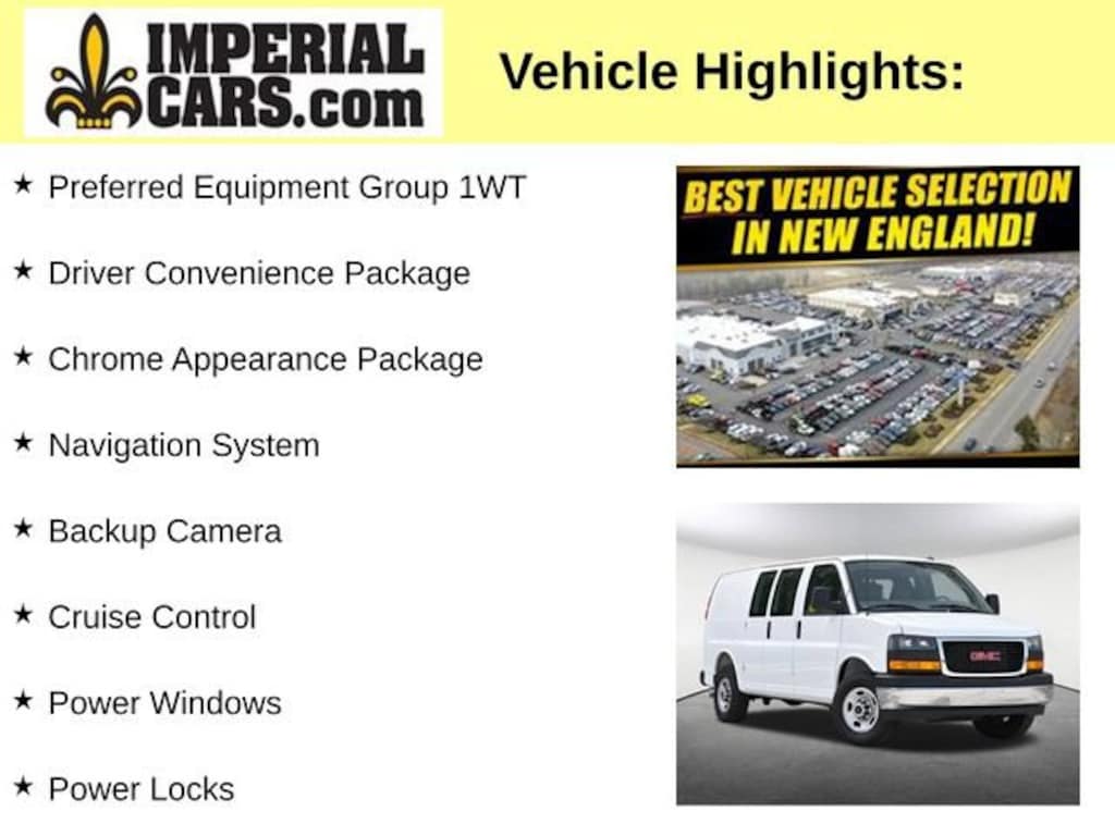 Used 2025 GMC Savana Cargo Work Van Van