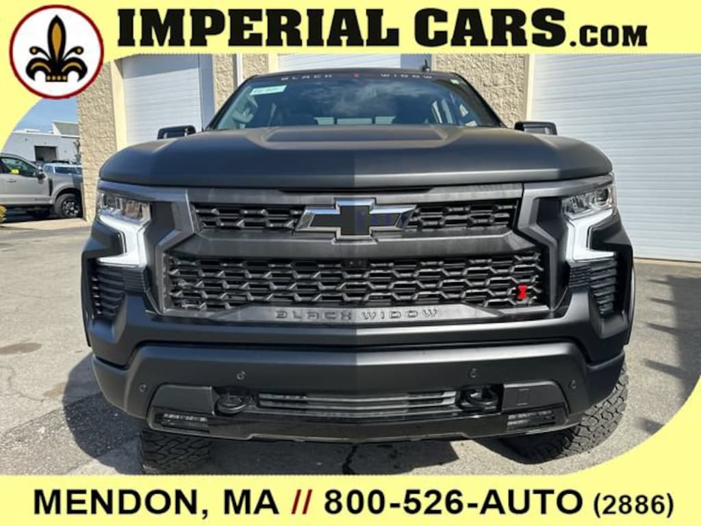 New 2026 Chevrolet Silverado 1500 RST Truck