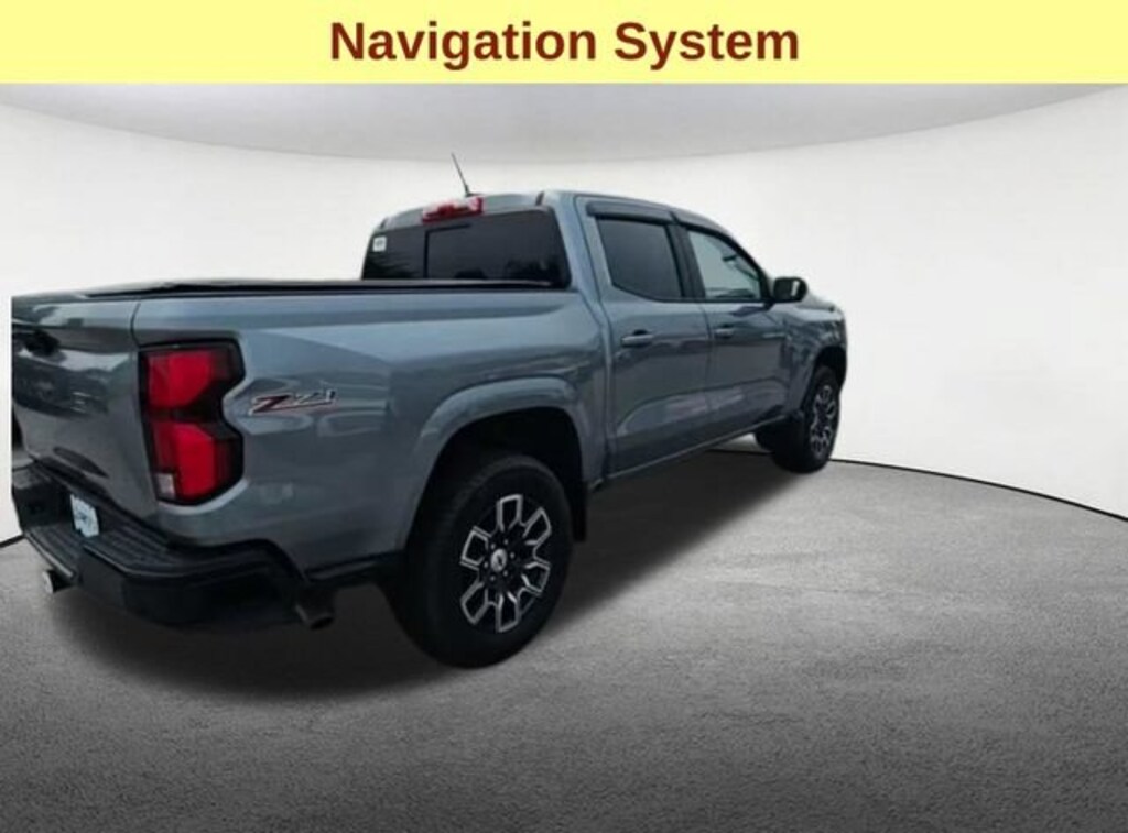 Used 2025 Chevrolet Colorado Z71 Truck Crew Cab